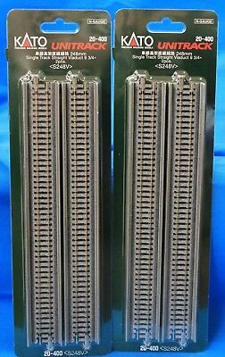 KAT20400  N 248mm 9-3/4" Straight Viaduct (2)