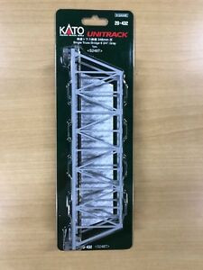 KAT20432  N 248mm 9-3/4" Truss Bridge Gray