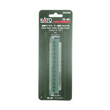KAT20461  N 124mm 4-7/8" Deck Plate Girder Bridge Green