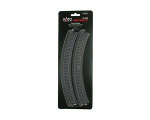 KAT20520  N 315mm 12-3/8" Radius 45-Degree Viaduct (2)