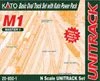 KAT208501  N M1 Basic Oval Track Set w/Power Pack