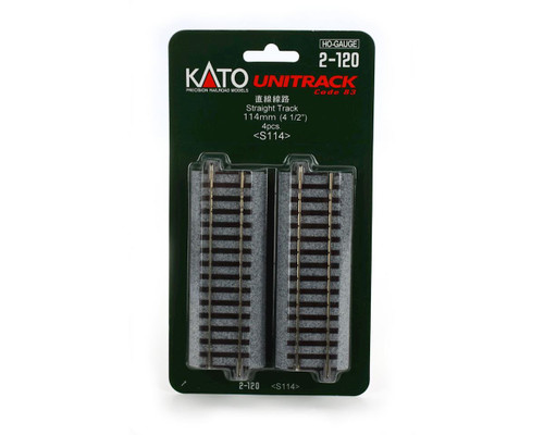 KAT2120  HO 4 1/2" STRAIGHT