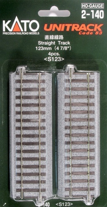 Kato KAT2142 HO 123mm 4-7//8 Straight Road Crossing 2