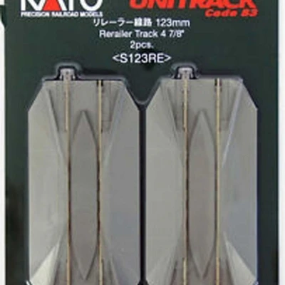 KAT2142  HO 123mm 4-7/8" Straight Road Crossing (2)