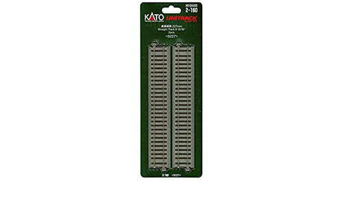 KAT2160  HO 227mm 8-15/16" Straight (2)