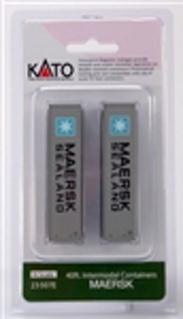 KAT23507E  N 40' Container 2pk Maersk