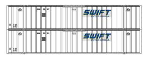 KAT309026  HO 53' Container Swift #236310/#236927 (2)