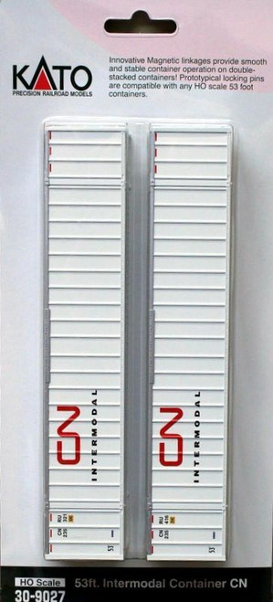 KAT309027  HO 53'Container 2pk CN