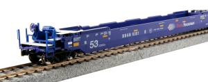 KAT309039  HO Maxi IV Well Car Pacer Stacktrain #6301(3)