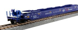 KAT309040  HO Maxi IV Well Car Pacer Stacktrain #6314(3)