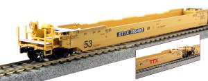 KAT309041  HO Maxi-IV 53' Stack Car TTX #765690/New Logo