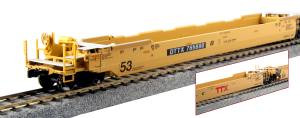 KAT309042  HO Maxi-IV 53' Stack Car TTX #765483/New Logo