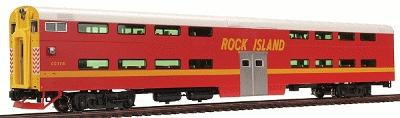KAT356024A  HO Pullman Bi-Level Cab Coach RI #CC116