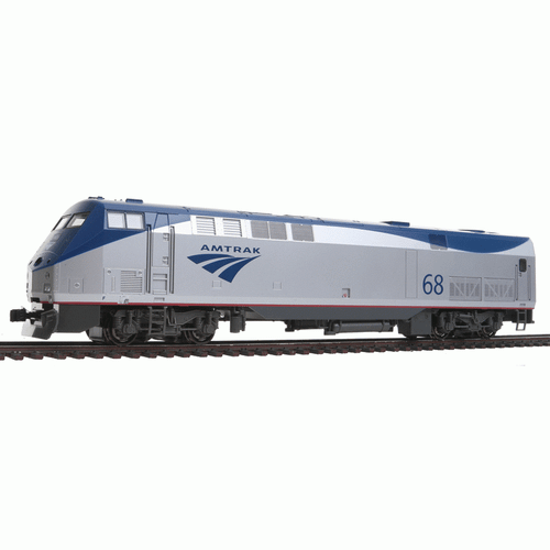 KAT376101ST  HO P42 Diesel Amtrak  PhVb #68 w/Soundtraxx DCC