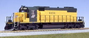 KAT376522  HO SD38-2 Diesel CNW #6656/yel&grn
