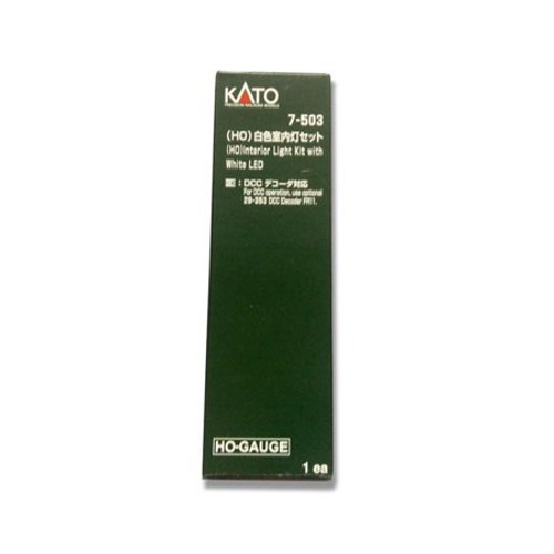 KAT7503  HO Psg.Car Lighting Kit/Decoder Com
