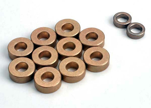 Bushing set, self-lubricating: 5x11x4mm (10), 5x8x2.5mm (2)