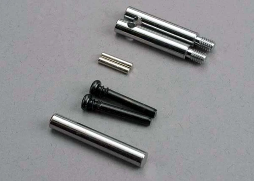 Drive gear shaft/ rear axle pins(2)/ spindle pins(2)