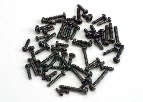 Screw set, self-tapping screws (black) (Tom Cat/ Spirit)