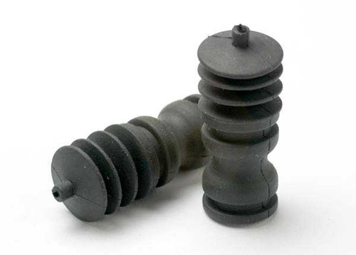 Boots, pushrod (2) (rubber, for steering rods)