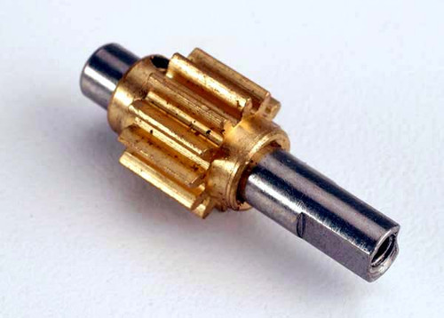 Brass drive gear/ shaft (32-pitch)