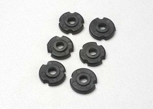 PISTON HEAD SET, BLACK SHOCK (not Ultra Shock(s))