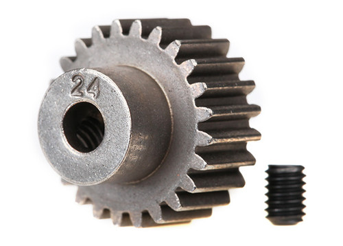 Gear, 24-T pinion (48-pitch) / set screw