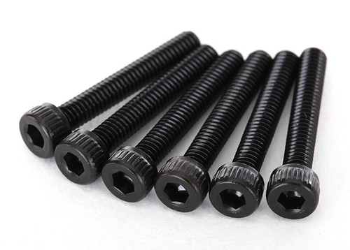 Screws, 2.5x16mm cap-head machine (6)