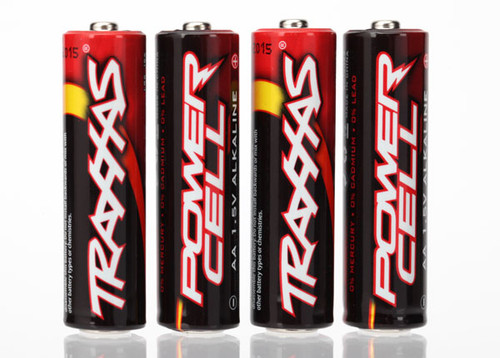 Battery, Power Cell AA Alkaline (4)