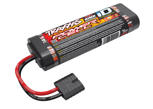 Battery, Power Cell, 3000mAh (NiMH, 6-C flat, 7.2V)