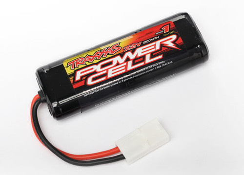 Battery, Series 1 Power Cell, 1200mAh (Molex) (NiMH, 6-C flat, 7.2V, 2/3A) (requ