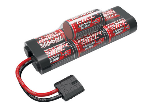Battery, Series 3 Power Cell, 3300mAh (NiMH, 7-C hump, 8.4V)
