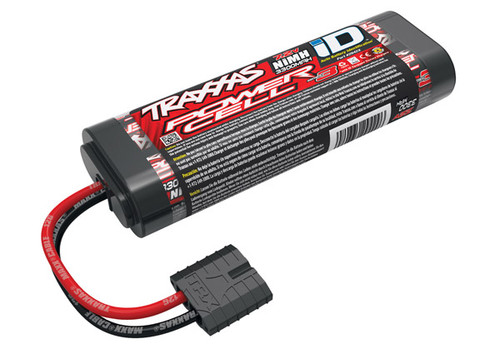 Battery, Series 3 Power Cell, 3300mAh (NiMH, 6-C flat, 7.2V)