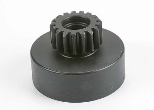 Clutch bell, hardened steel (17-tooth) (32-pitch) (requires two 5x10mm ball bearings, part #4609) (N. Hawk/Buggy/Street)