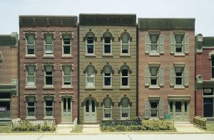 HO DPM Townhouse Flats//3 Fronts