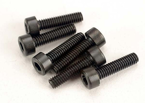 Screws, 2.5x10mm cap-head machine (hex drive) (6)