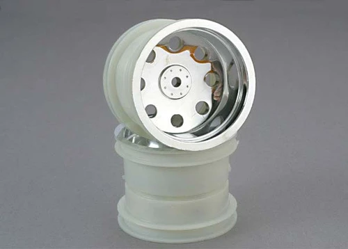 Wheels, chrome (2.2'') (front) (2)