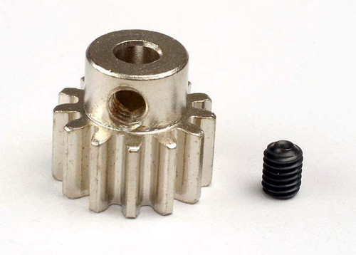 Gear, 13-T pinion (32-p) (mach. steel)/ set screw