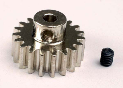 Gear, 19-T pinion (32-p) (mach. steel)/ set screw