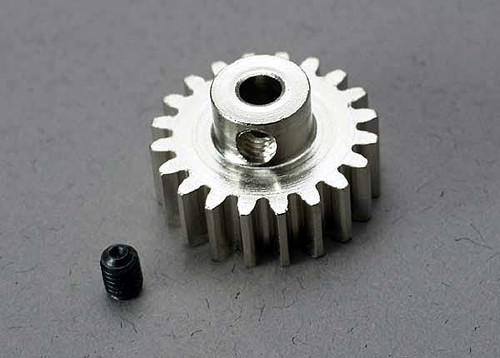 Gear, 20-T pinion (32-p) (mach. steel)/ set screw