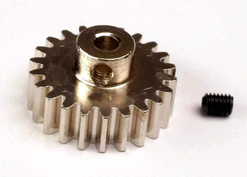 Gear, 22-T pinion (32-p) (mach.steel)/set screw