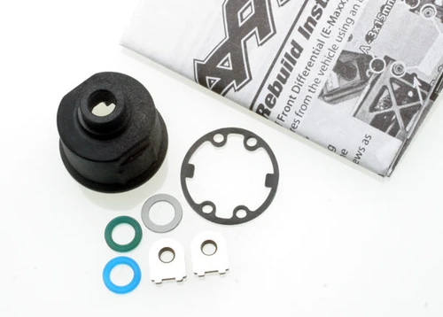Carrier, differential (heavy duty)/ x-ring gaskets (2)/ ring gear gasket/ bushin