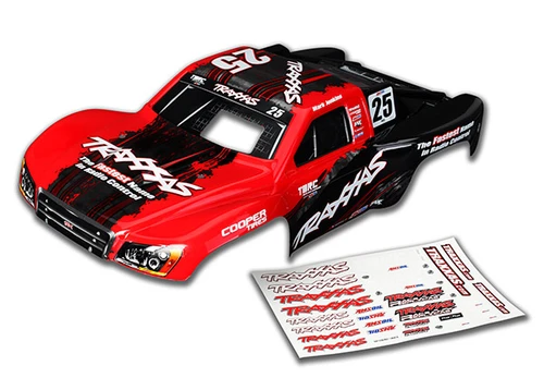 Body, Nitro Slash, #25 Mark Jenkins (painted, decals applied)