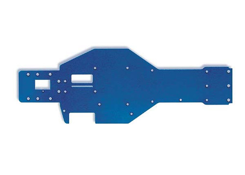 Lower chassis, T6 aluminum