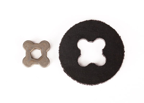Brake disc, composite/ brake adapter