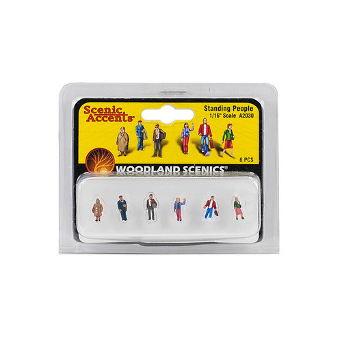 1/16"Standing People