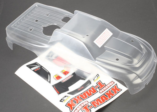 Body, T-Maxx¬¨¬®¬¨¬Æ¬¨¬®¬¨√Ü¬¨¬®¬¨¬Æ¬¨¬®‚àö√ú¬¨¬®¬¨¬Æ¬¨¬®¬¨√Ü‚Äö√Ñ√∂‚àö‚Ä†‚àö‚àÇ‚Äö√†√∂‚àö‚à´ (long wheelbase) (clear, requires painting)/ window, lights decal