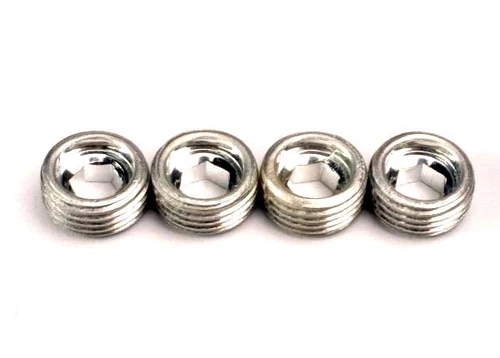 Aluminum caps, pivot ball (4)
