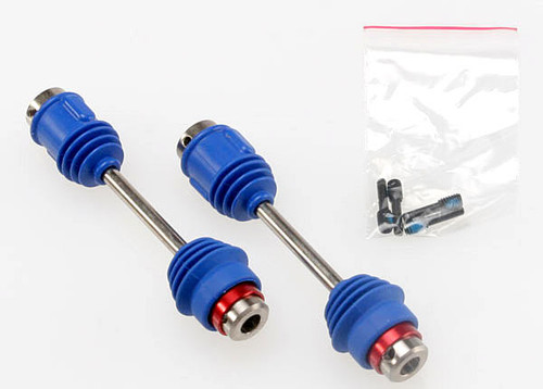 Driveshafts, center, E-Maxx¬¨¬®¬¨¬Æ¬¨¬®¬¨√Ü¬¨¬®¬¨¬Æ‚Äö√†√∂‚àö√∫ (steel constant-velocity) front (1)/ rear (1) (assembled with inner and outer dust boots, for E-Maxx¬¨¬®¬¨¬Æ¬¨¬®¬¨√Ü¬¨¬®¬¨¬Æ‚Äö√†√∂‚àö√∫)