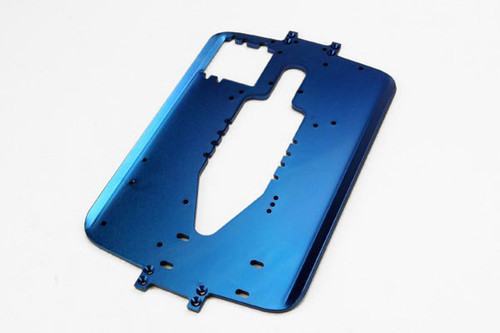 Chassis, 6061-T6 aluminum (4.0mm) (blue) (standard replacement for all Maxx¬¨¬®¬¨¬Æ¬¨¬®¬¨√Ü¬¨¬®¬¨¬Æ¬¨¬®‚àö√ú¬¨¬®¬¨¬Æ¬¨¬®¬¨√Ü‚Äö√Ñ√∂‚àö‚Ä†‚àö‚àÇ‚Äö√†√∂‚àö‚à´ se
